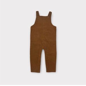 Angel Dear Brown Kids Overalls